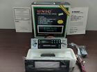 Rv-2000 Unic In Dash Electronic Cassette Stereo Player Radio