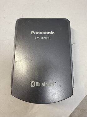 Cy-bt200u Sample Brand Panasonic Bluetooth Used No Charger Cord Not Tested