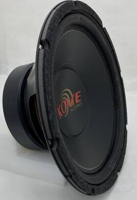 Kld-12-d6 Sample Brand Need Re-cone Kove Audio 12 Inch Dual 6 Ohm Car Subwoofer Old School