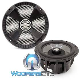 Mcs.80 Sample Brand Dented Tweeters Soundstream 8 Inch Marine Coaxial Speakers Pair
