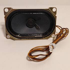 1509327a Samsung Tested - Crt Tv Oval Speaker 32 Ohm 1.5 Watt Part#