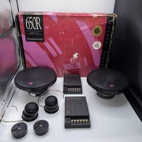 650r Sas Satellite Speaker System - 6.5 Inch Woofers 2-way Passive Xovers And Tweeters