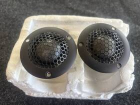 D2904 Scanspeak D2904/600000 Tweeter 4 Ohm Car Audio Great Shape Pair