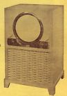 28t925 Schematic Repair Service Manual Zenith Tv 1949