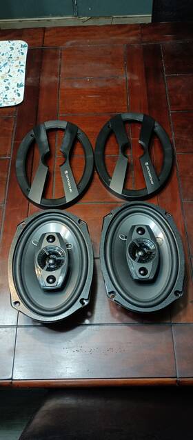 Aa9692 Scosche Db692 Db Series 6 Inch X 9 Coaxial Speaker For Car And Marine 3-way Boat Audi