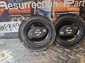 Eb49 Scosche 6.5-6.75 50 Watt Speakers