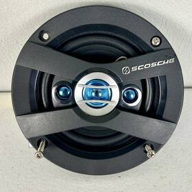 Hd4004asd Scosche 1 Speaker 120w Peak 4 Inch 4-way Speakers - 30w Factory Fit