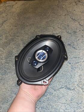 Hd57684sd Scosche 5 X 7 Inch 6 8 4-way Speakers Pair - #hd57684sd