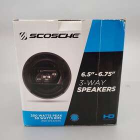 Hd3903a Scosche Hd6903a 6 Inch X 9 3-way Speaker