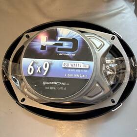 Scosche Hd6904 / 6x9in Coaxial Car Speaker 90w Rms Power