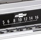 Scp-17 Retro Sound Retrosound Chevrolet Bowtie Radio Dial Screen Vintage Look