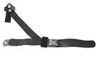 6009-charc Seat Belt Shoulder Charcoal Buckle 3 Lap Starburst Ch256p Point