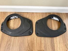 6633jljtae Select Increments Wrangler Gladiator Jl Jt Overhead Sound Bar 6.5 Inch Speaker Adapter