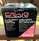 Sg-320 Craig Rare Nos Vintage