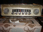48247 Shape Model 1952 . Car 2cf Ford Part Good Vintage Radio