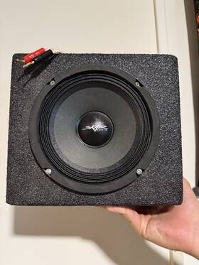 Fsx65-4 Skar Audio 2fsx654 6.5-inch 4 Ohm 300w Max Car Pro Speaker