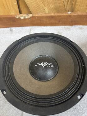 Fsx8-4 Skar Audio 2fsx84 2 8-inch 4 Ohm 300w Max Car Pro Speakers - Pair