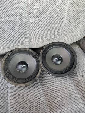 Npx8-8 Skar Audio 2npx88 8 Inch Mid Range Loudspeaker - Pack Of 2 350w