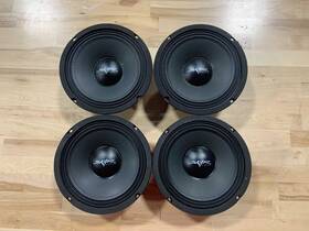 Fsx8-4 Skar Audio 4fsx84 4 Used 8 Inch 350 Watt Max Power Ohm Mid-range Speakers