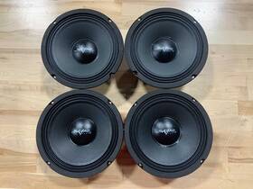 Fsx8-8 Skar Audio 4fsx88 4 Used 8 Inch 300 Watt Max Power Ohm Mid-range Speakers