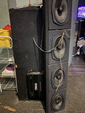 Tx69 Skar Audio 810028814233 X4 Speakers - Used 240w Max Power Car W 2000 Orion