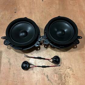 Sk-toyoem65c Skar Audio 810028814998 Used 6.5 Inch Oem Speakers For Toyota/lexus/scion - Pair