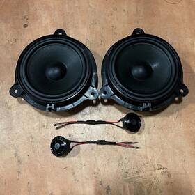 Sk-nisoem65c Skar Audio 810028815001 Used 6.5 Inch Oem Speakers For Nissan/infiniti - Pair