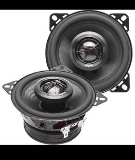 Skar Audio 852679806359 Used Rpx4 120 Watt 4-inch 2-way Coaxial Car Speakers - Pair
