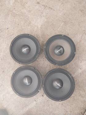 Fsx8-8 Skar Audio Scar 350w Mid-range Loudspeaker X4