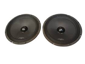 Npx10-8 Skar Audio Used 10 Inch Pro Neo Midrange Speaker 1 Pair