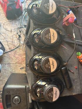 Rpx-68 Skar Audio Rpx 68 6x8 Inch 2-way Car Speakers 70w Rms 4 Ohm High Quality Sound