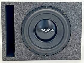 Skar-10 Skar Audio 10 Inch Car Subwoofer In Enclosure