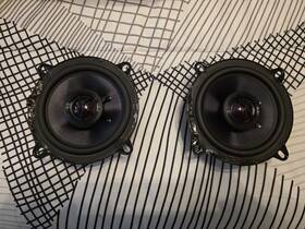 Skar Audio Tx525 5.25 Inch 160 Watt 2-way Elite Coaxial Car High Sound Speakers