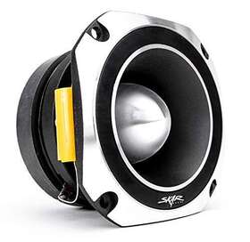 Skar Audio Vx4st Vx4-st 4-inch 600 Watt High Compression Titanium Bullet Super Tweeter 1 Pcs