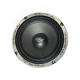 Sh-el64b Sky High Car Audio Shca 6.5 Inch Midrange Speaker - 250 Watts 4 Ohm
