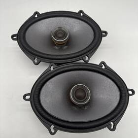 Sony 027242921061 Xs-680es 6x8 Inch Mobile Es 2-way Coaxial Speakers - Tested
