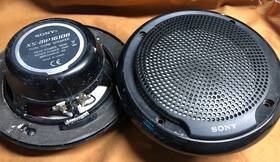 Xs-mp16108 Sony Cs-mp16108 2 Dual Cone Speakers Came Off A Hot Tub
