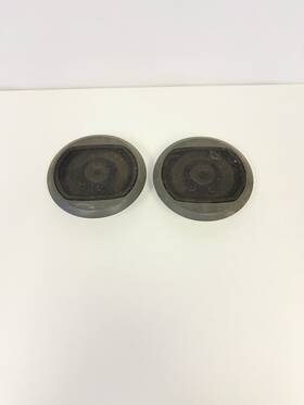 Exs-63 Sony Set Of 2 Vintage 5-1/4 Inch 60w Max Input 2-way Coaxial Speakers