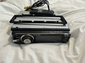 Mex-dv2200 Sony - In-dash Dvd/cd/mp3/wma Receiver