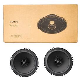 Sony Xs-160gs 6.5 Inch 250w 2-way Coaxial Gs Series Easy Install Car Audio Speakers