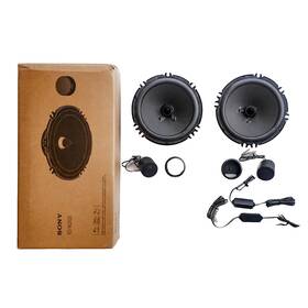 Xs-162gs Sony 6.5 Inch 45w Rms 2-way Component Audio Car Speaker System Gs Series