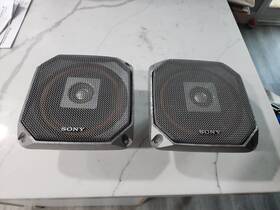 Xs-602 Sony Old School One Speaker Blown