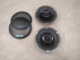 Xs-6028 Sony 2 6.5 Inch Mobile Es 2-way Coaxial Speakers 4 Ohms 120 Watt Old School