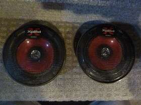 Xs-f1321 Sony Xs-f 1321 5 1/4 2 Way Coaxial Old School Speaker 120 Watt Max Power 120w