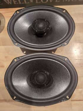Xs-gs6921 Sony 6x9 2-way Car Speakers Nice Loud Clear