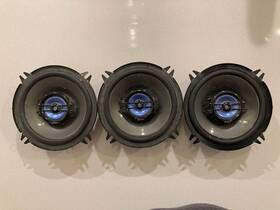 Xs-gt1326a Sony 5-1/4 Inch 2-way Car Speakers Tested