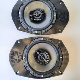 Xs-gt1638f Sony Xplod Speakers 6 X 9 Set Of Two 260w 3 Way Speaker