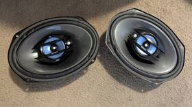 Xs-gt6937a Sony Xs Gt6937a 3 Way 6 X 9 Inch Speaker Set Xplod 300w 4 Ohm Vintage