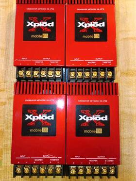 Xs-hf58 Sony Xplod Crossovers