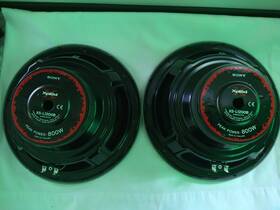 Xs-l1200b Sony Xplod Speakers Subwoofer Peak Power 800 Watts